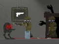 Leikur Eggbot vs zombie á netinu