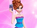 Leikur Prinsessa vetrar makeover  á netinu