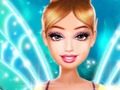 Leikur Barbie og Friends Fairy Party  á netinu