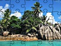 Leikur Jigsaw þraut Seychelles á netinu