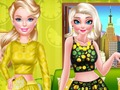 Leikur Lemony Girl á balli  á netinu