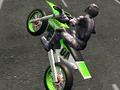 Leikur Motocross brjálæði á netinu