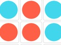Leikur Litaleikur: tic-tac-toe  á netinu