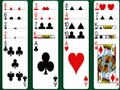 Leikur Þolinmæði Solitaire  á netinu