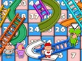Leikur Snake og stigar fjölspilari á netinu