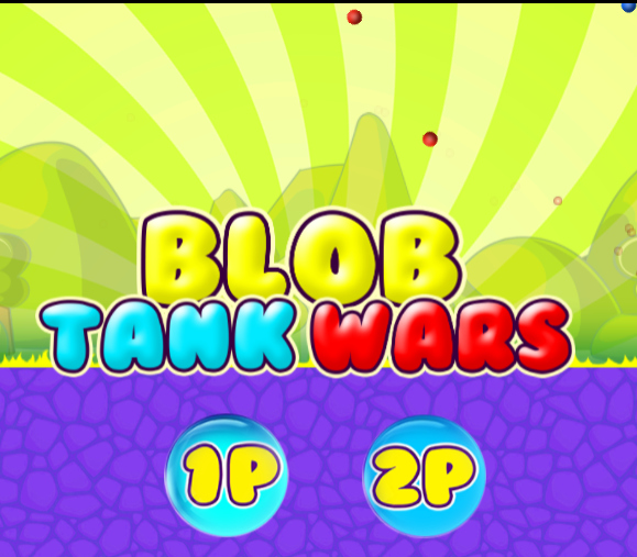 Leikur Blob tankstríð á netinu