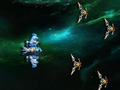 Leikur Space GalaxColory á netinu
