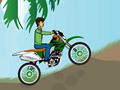 Leikur Ben 10 Motocross 2  á netinu