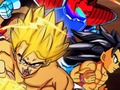 Leikur Saiyan bardaga  á netinu