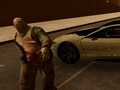 Leikur Supercars Zombie Akstur  á netinu