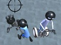 Leikur Ótrúlegur Crime Strange Stickman  á netinu
