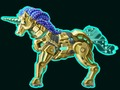 Leikur Cyber Unicorn Assembly á netinu