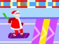 Leikur Santa skíði  á netinu