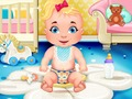 Leikur Barnapían: Crazy Daycare  á netinu