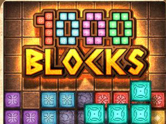 Leikur 1000 blokkir  á netinu