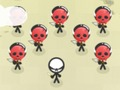 Leikur Ninja stickman spark  á netinu