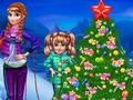 Leikur Jólakvöld prinsessu  á netinu