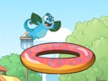 Leikur Kam og Leon: Donut Flight  á netinu