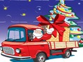 Leikur Jigsaw járnbrautarvagnar  á netinu