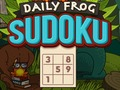 Leikur Daglegt Frog Sudoku  á netinu