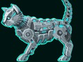 Leikur Cyber Cat Assembly á netinu