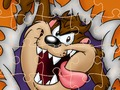 Leikur Teiknimynd Halloween ráðgáta  á netinu