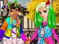 Leikur Prinsessa í Harajuku  á netinu