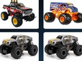 Leikur Monster Trucks minni á netinu