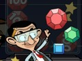 Leikur Mr Bean Gem Tap á netinu