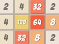 Leikur 2048 þraut  á netinu
