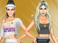 Leikur Kim K Upptekinn dagur  á netinu