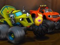 Leikur Monster Trucks: Finndu muninn  á netinu