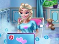 Leikur Ice Queen: Royal Blog  á netinu