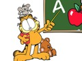 Leikur Garfield: stafróf  á netinu