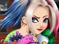 Leikur Harley Quinn: Fyndið húðflúr  á netinu