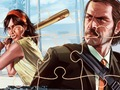 Leikur GTA þraut  á netinu