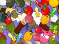 Leikur Game Falda hluti  á netinu