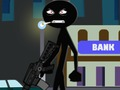 Leikur Stickman flóttamaður  á netinu