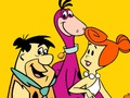 Leikur Flintstones litabókin  á netinu