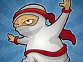 Leikur Flug á Ninja  á netinu