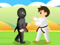 Leikur Karate á netinu