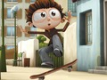 Leikur Angelo! Mega Skate á netinu