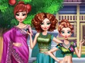 Leikur Annie Superhero vs Princess á netinu