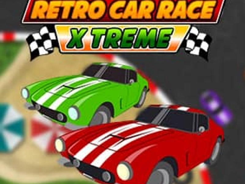 Leikur Retro Bíll Race Xtreme  á netinu