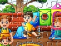 Leikur Leika Kids Jigsaw  á netinu
