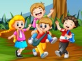 Leikur Skóli Mahjong Deluxe á netinu