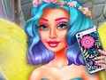 Leikur Gracie Fairy selfie á netinu