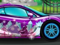 Leikur Supercar Wash á netinu