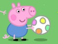 Leikur Peppa svín popp og stafa  á netinu