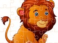 Leikur Wild Animals Puzzle á netinu
